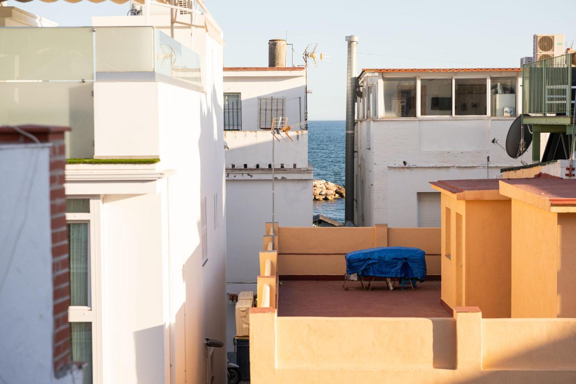 Premium Malaga Beach With Terrace 外观 照片
