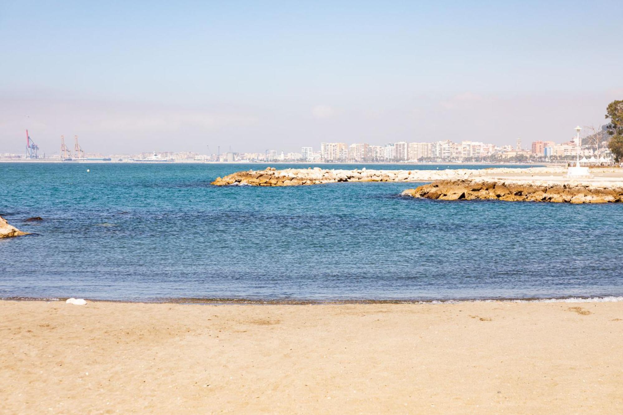 Premium Malaga Beach With Terrace 外观 照片