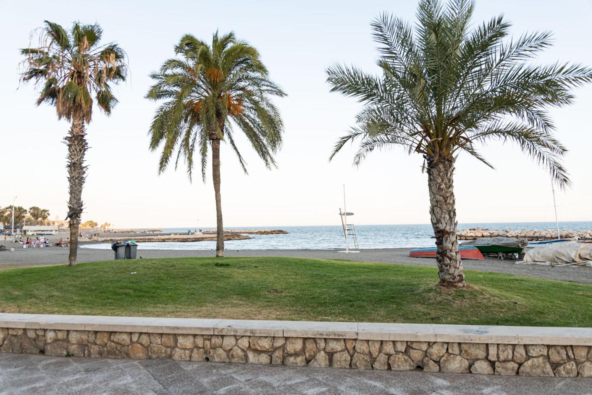 Premium Malaga Beach With Terrace 外观 照片