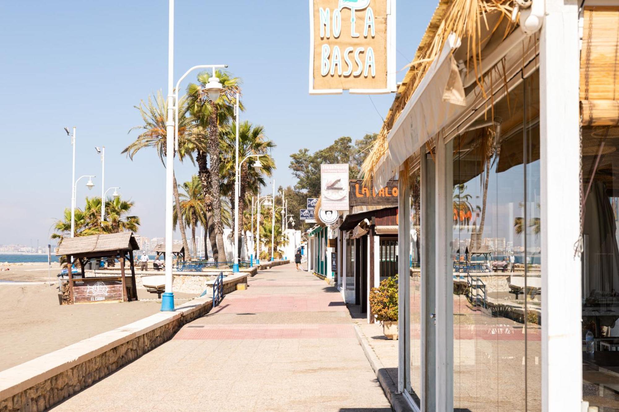 Premium Malaga Beach With Terrace 外观 照片