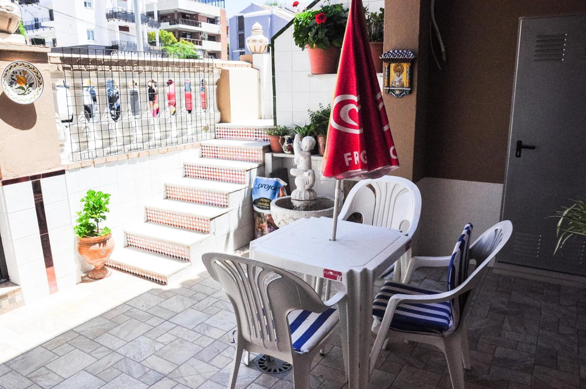 Premium Malaga Beach With Terrace 外观 照片