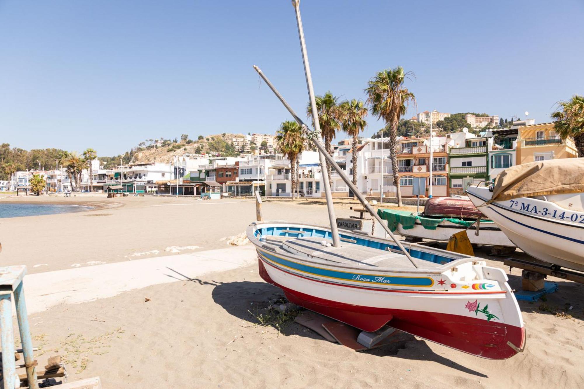 Premium Malaga Beach With Terrace 外观 照片