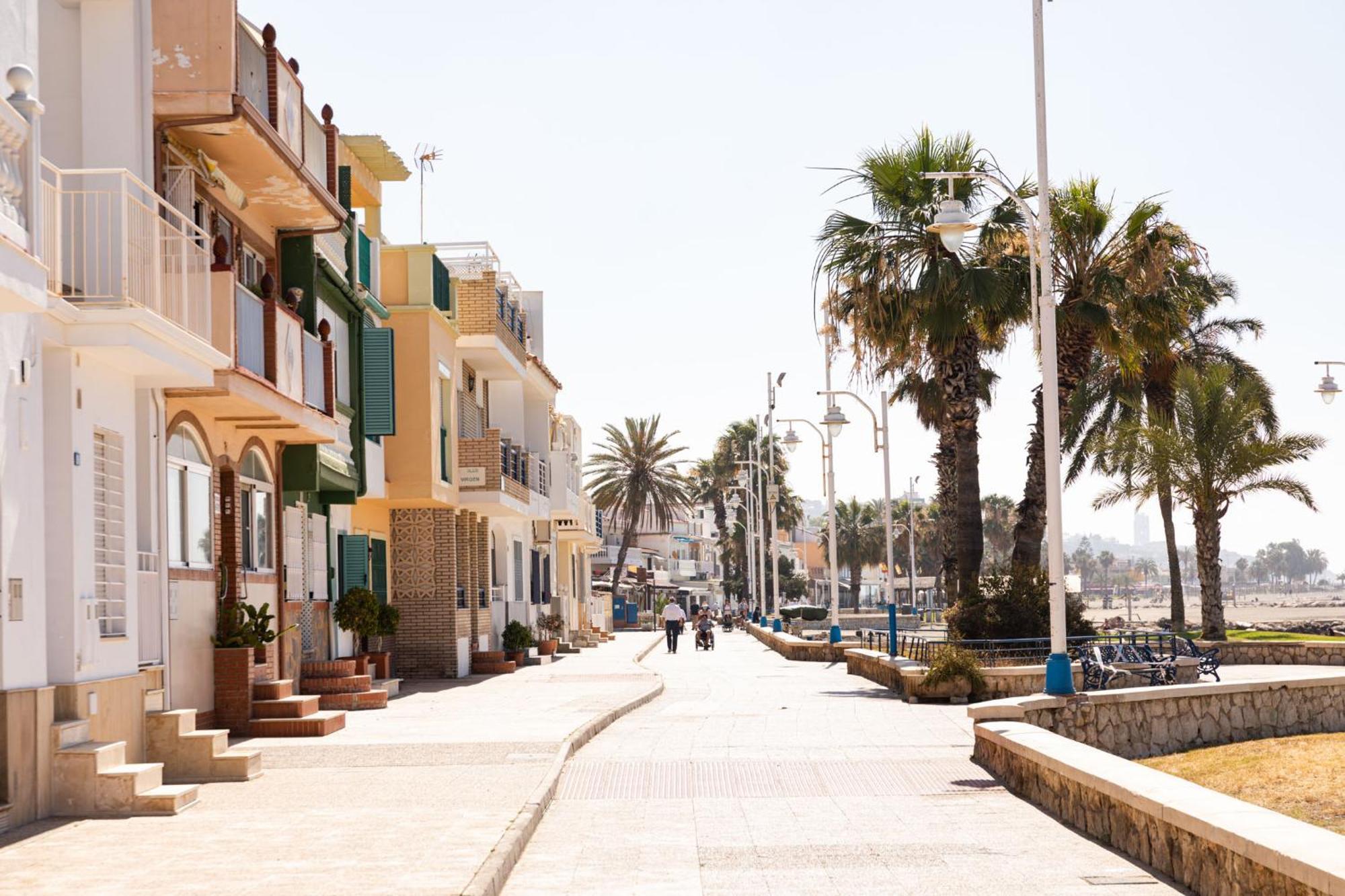 Premium Malaga Beach With Terrace 外观 照片