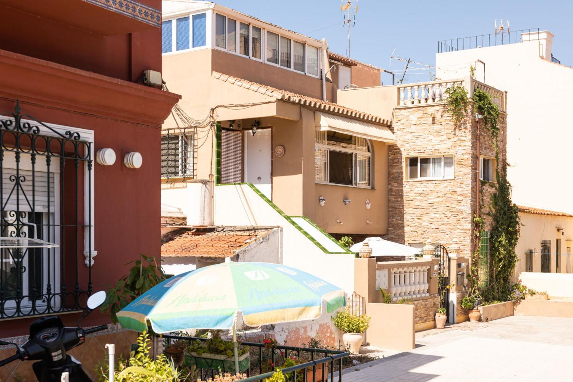 Premium Malaga Beach With Terrace 外观 照片