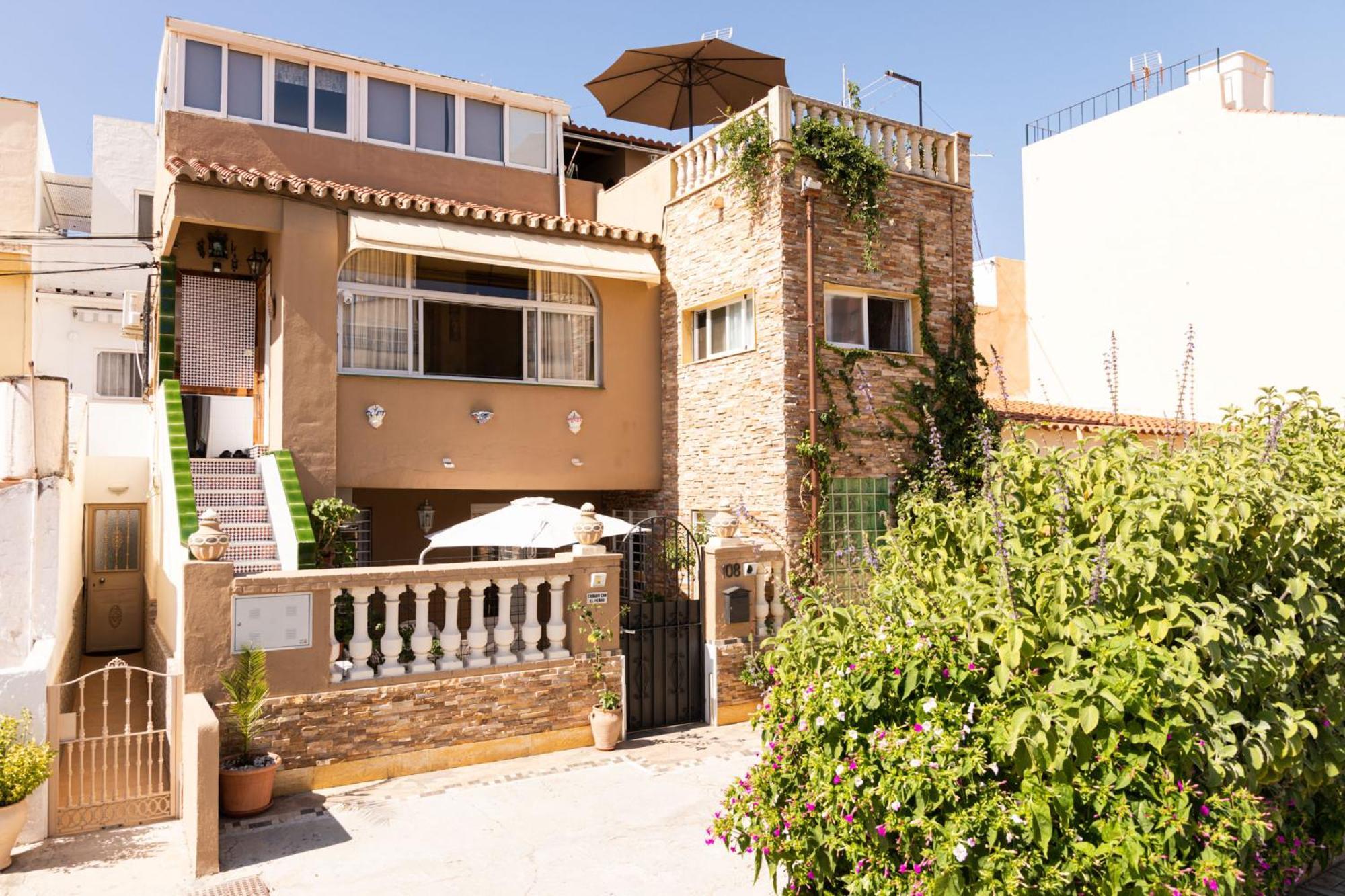 Premium Malaga Beach With Terrace 外观 照片