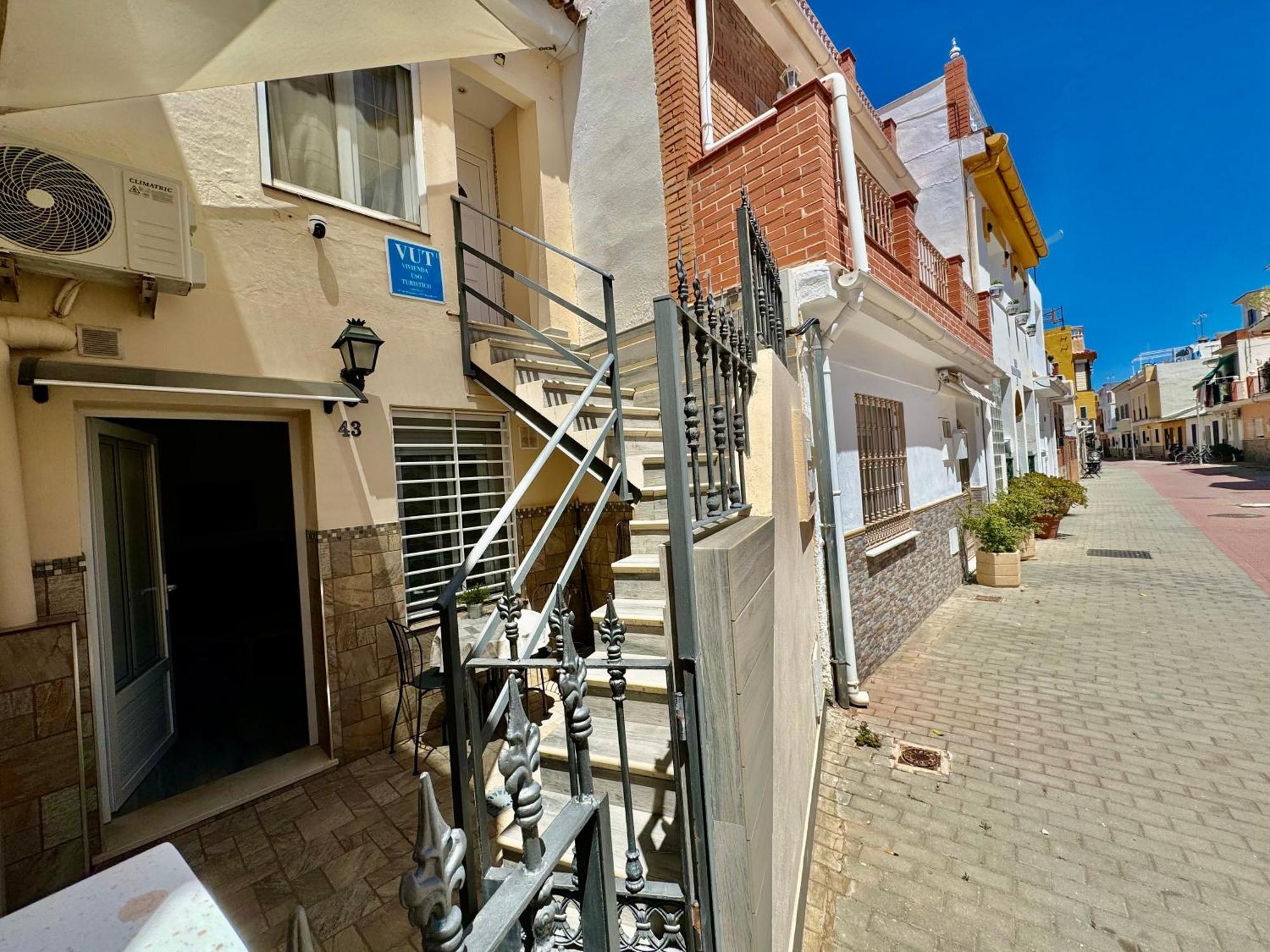 Premium Malaga Beach With Terrace 外观 照片