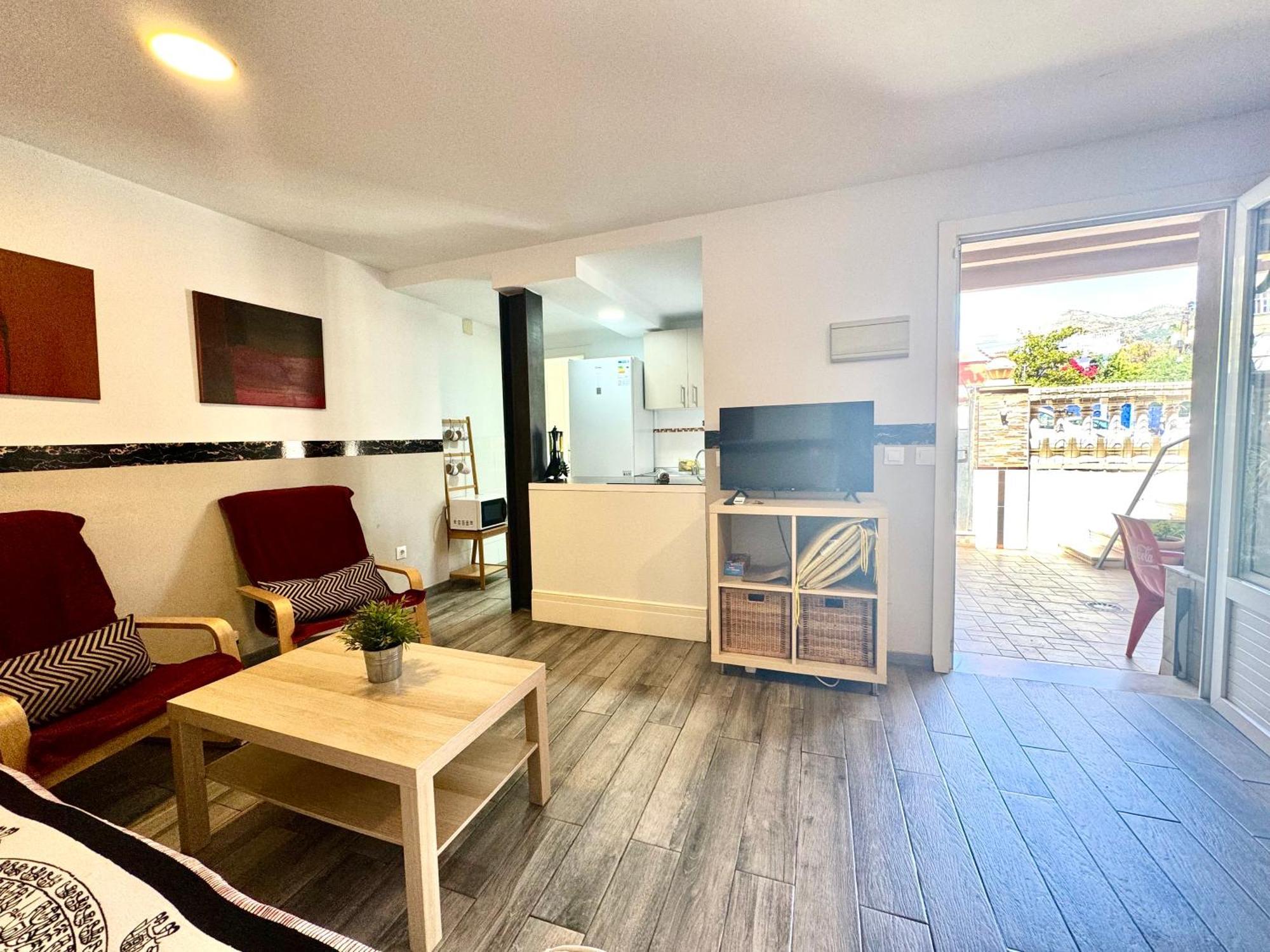 Premium Malaga Beach With Terrace 外观 照片
